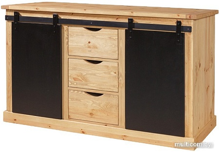 Тумба Kommodum ROLLER-BAH2P+3T 1700x500х900