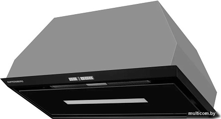 Кухонная вытяжка KUPPERSBERG Intro 70 Black