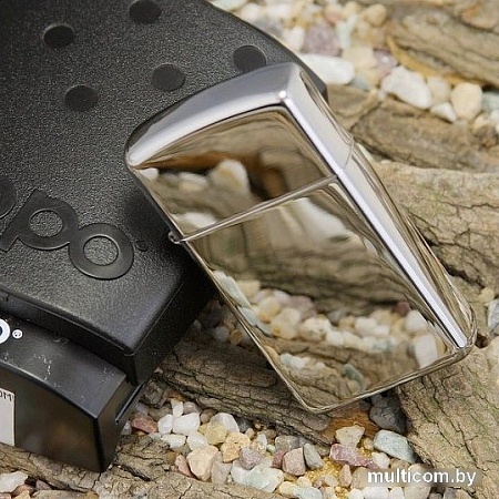 Зажигалка Zippo Slim 1610 High Polish Chrome