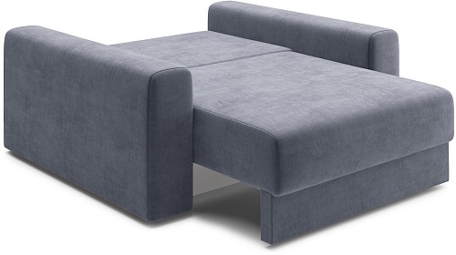 Кресло-кровать Mio Tesoro Отман (Velutto 32, серый)