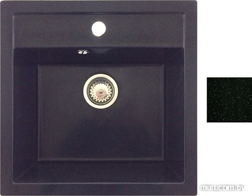 Кухонная мойка БелЭворс Rio (антрацит)