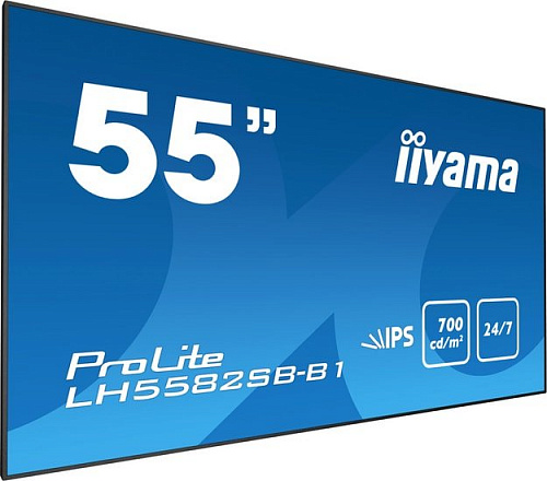 Информационная панель Iiyama ProLite LH5582SB-B1