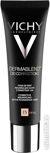 Тональная основа Vichy Dermablend 3D (тон 15)