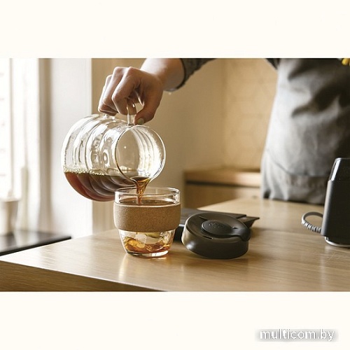 Многоразовый стакан KeepCup Brew Cork S Latte 227мл (серый)