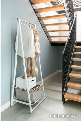 Стойка для одежды Brabantia Linn маленькая 118227 (белый)