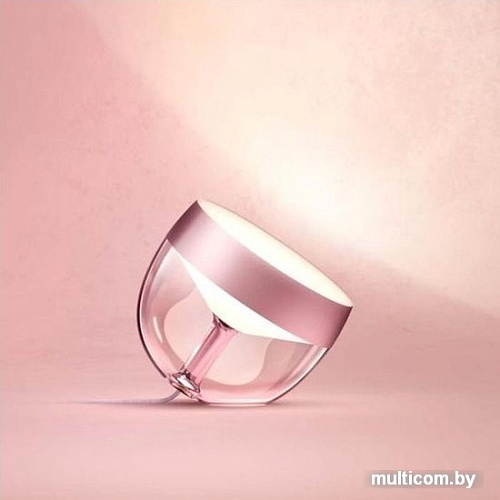 Ночник Philips Hue Iris (розовый)
