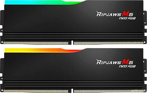 Оперативная память G.Skill Ripjaws M5 Neo RGB 2x16ГБ DDR5 6000 МГц F5-6000J3648D16GX2-RM5NRK