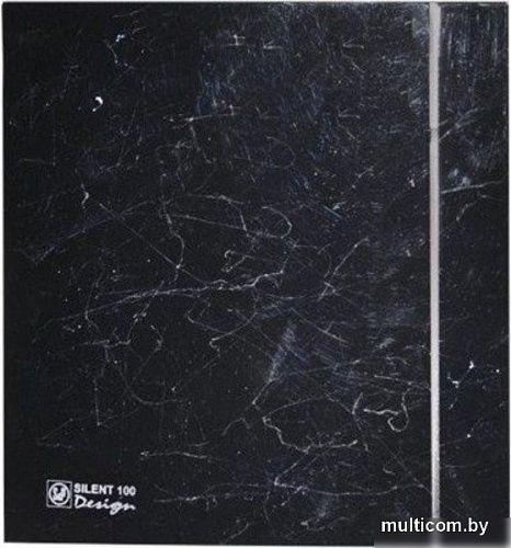 Осевой вентилятор Soler&Palau Silent-100 CHZ Marble Black Design 5210402300-434900