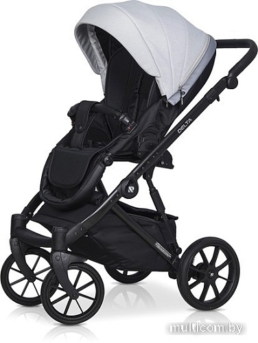 Универсальная коляска Riko Basic Delta (2 в 1, 01/grey fox)