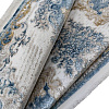 Прикроватный коврик Safyun Liparis LP364-CREAM-BLUE-OVAL (0.8x1.5)