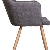 Стул Седия Brit (темно-серый/дуб)