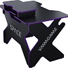 Геймерский стол VMM Game Space 120 Dark пурпурный BASE ST-1-BS-1-BPU-120SET
