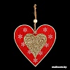 Елочная игрушка Erich Krause Decor Сердце 47740