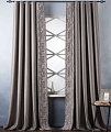 Комплект штор Pasionaria Валери 400x230 (2 шт, капучино)