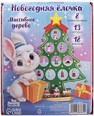 Развивающая игрушка Лесная мастерская Новогодняя ёлочка с крючками 6888870