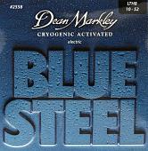 Струны для гитары Dean Markley DM2558 Blue Steel (10-52)