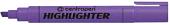 Текстовыделитель Centropen Fax 8852 0055 (фиолетовый)