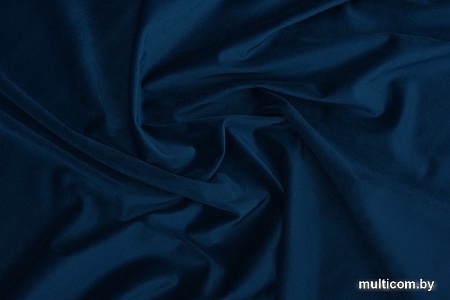 Диван Brioli Честерфилд двухместный (микровелюр, В69 синий)