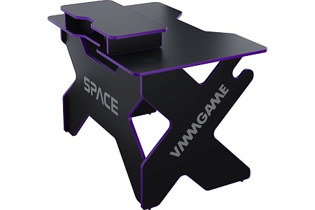 Геймерский стол VMM Game Space 120 Dark пурпурный BASE ST-1-BS-1-BPU-120SET
