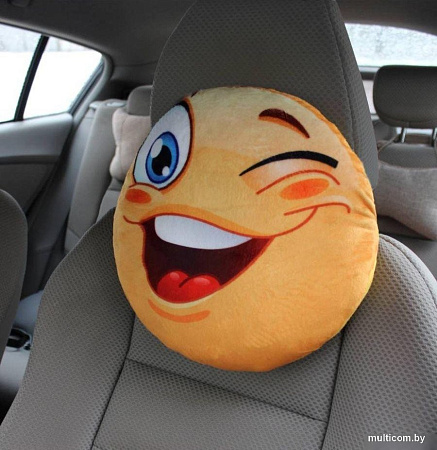 Matex Emoji. Подмигивание 26-884 (желтый/черный)