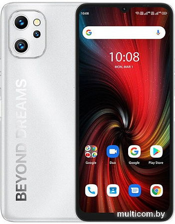 Смартфон Umidigi F3 5G 8GB/128GB (серебристый)