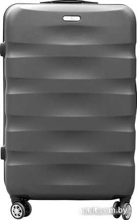 Чемодан-спиннер Peterson PTN 5806-W-L (серый)