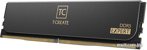 Оперативная память Team T-Create Expert 2x16ГБ DDR5 7200 МГц CTCED532G7200HC34ADC01