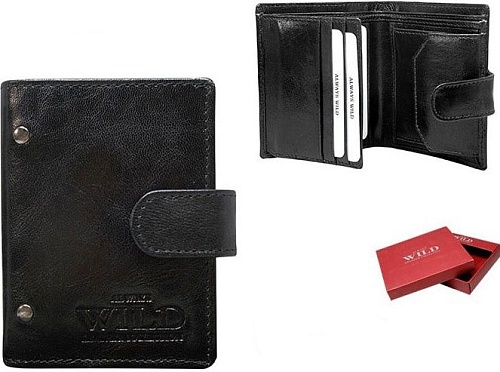 Кошелек Cedar N20197L-VTK-N (черный)