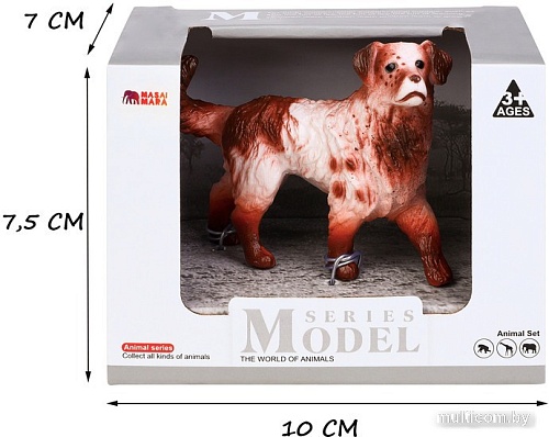 Фигурка Masai Mara На ферме. Собака MM212-187