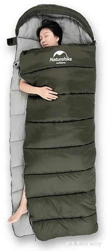 Спальный мешок Naturehike U150 NH20MSD07 6927595764398 (зеленый)