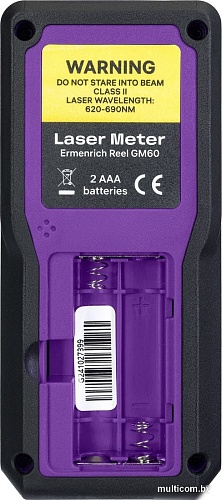 Лазерный дальномер Ermenrich Reel PRO GM60 84645