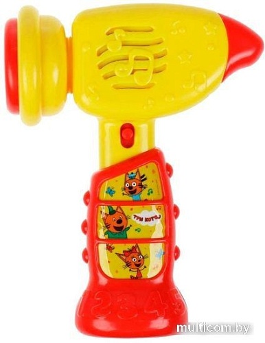 Молоточек Умка Музыкальный молоточек Три Кота HT1133-R1