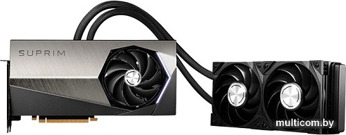 Видеокарта MSI GeForce RTX 4090 Suprim Liquid X 24G