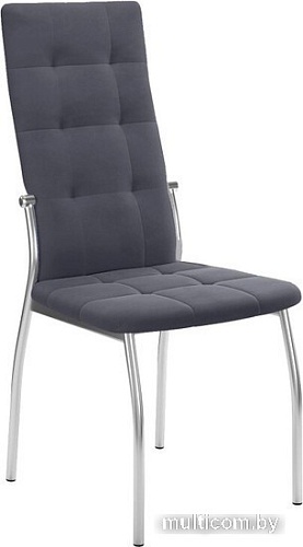 Стул Дик Line Галс-М (хром/B28 антрацит)