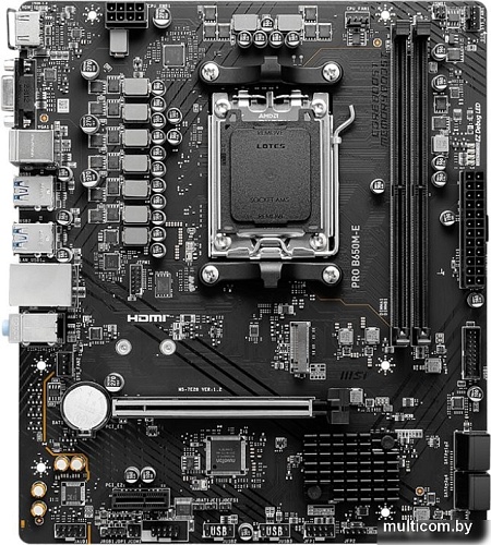 Материнская плата MSI Pro B650M-E