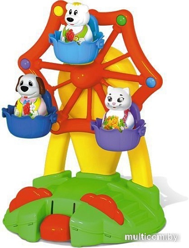 Развивающая игрушка Stellar Колесо обозрения 01977