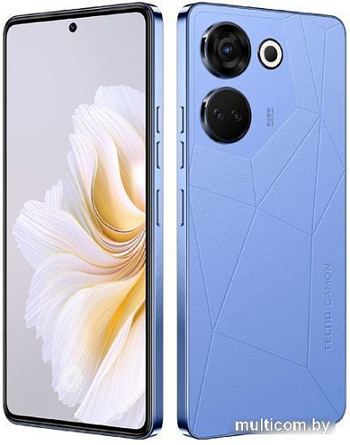 Смартфон Tecno Camon 20 Pro 8GB/256GB (голубая фиалка)