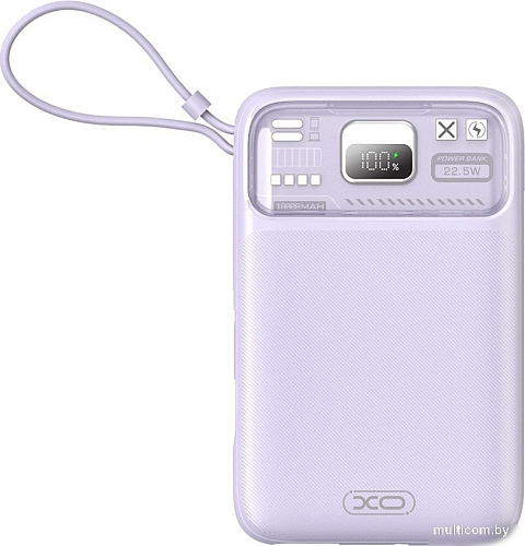 XO PR243 10000mAh (фиолетовый)