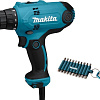 Дрель-шуруповерт Makita DF0300X3 (набор оснастки)