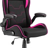 Кресло Sharkoon Elbrus 1 (черный/розовый)
