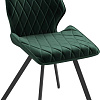Стул Мамадома Rafael-R 360 (d13 Dark Green Lux/черный)