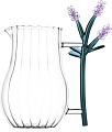 Кувшин Ichendorf Milano Botanica 09354270 (лаванда)