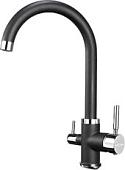 Смеситель Krona Brunnen H270 1 КА-00006917 (черный)