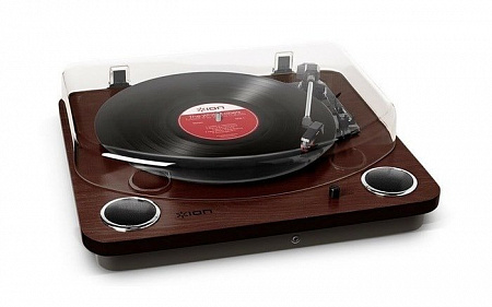 Виниловый проигрыватель ION Audio MAX LP (темное дерево)