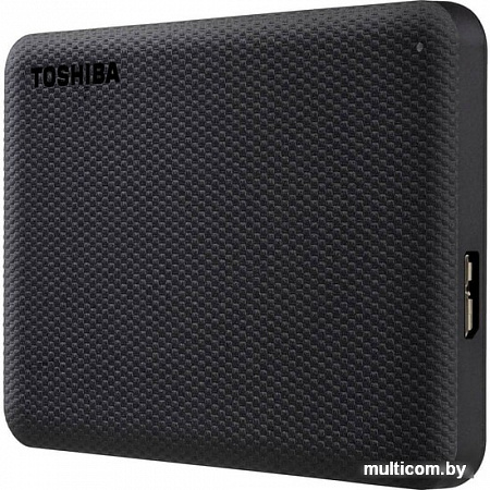 Внешний накопитель Toshiba Canvio Advance 4TB HDTCA40EK3CA (черный)