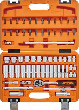 Универсальный набор инструментов Affix AF01064C (64 предмета)