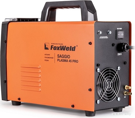 Аппарат плазменной резки FoxWeld Saggio Plasma 45 PRO