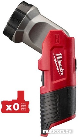 Фонарь Milwaukee M12 TLED-0 (без АКБ)