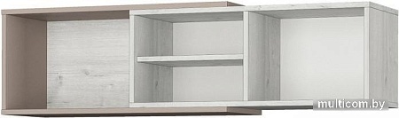 Полка Аквилон Зефир № 7.2 (дуб эльза/мокко)