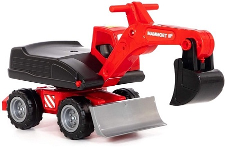 Игрушечный транспорт Полесье Мега-экскаватор колесный Маммоет 202-01 66237